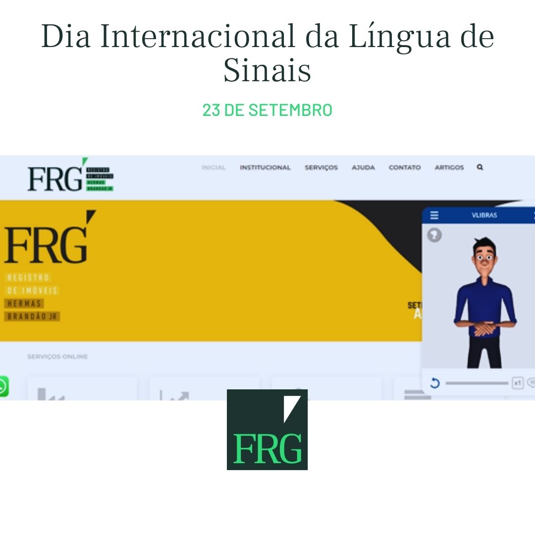 Dia Internacional das Línguas de Sinais